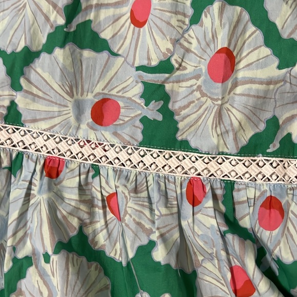 Derek Lam “Crosby” Dress. Green floral. Medium. NWOT. Host Pick! 💃🏼 - Picture 6 of 9